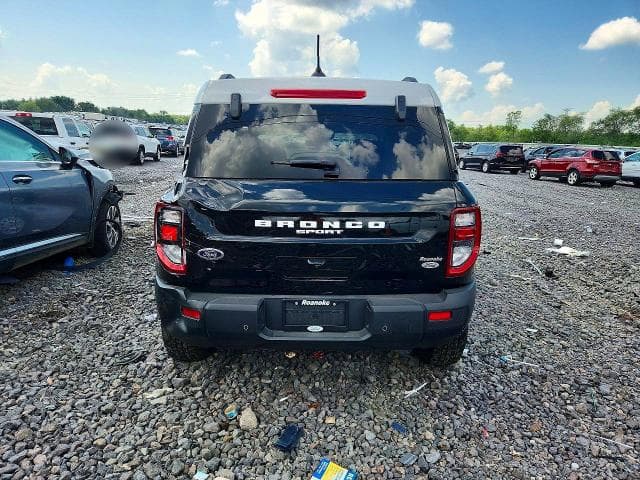 2025 FORD BRONCO SPORT HERITAGE 6