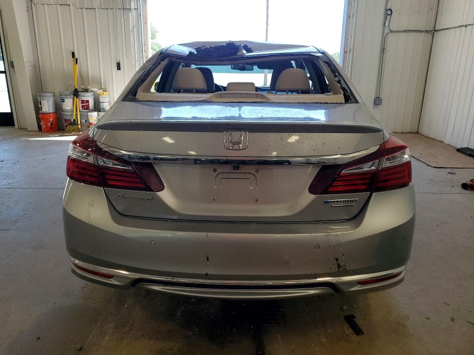 2017 HONDA ACCORD TOURING HYBRID TOURING HYBRID 6