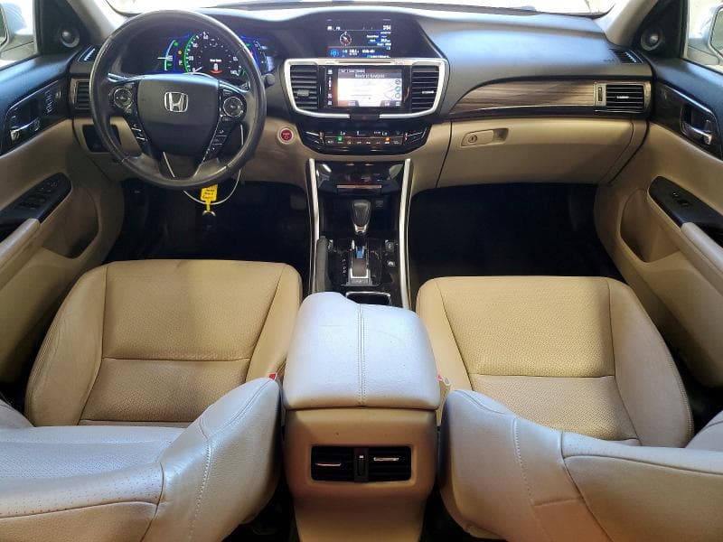 2017 HONDA ACCORD TOURING HYBRID TOURING HYBRID 8