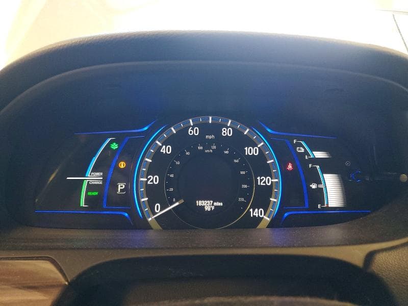 2017 HONDA ACCORD TOURING HYBRID TOURING HYBRID 9
