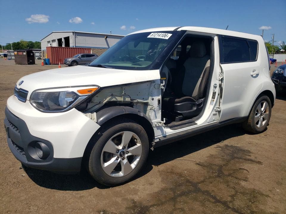 2018 KIA SOUL BASE - 1