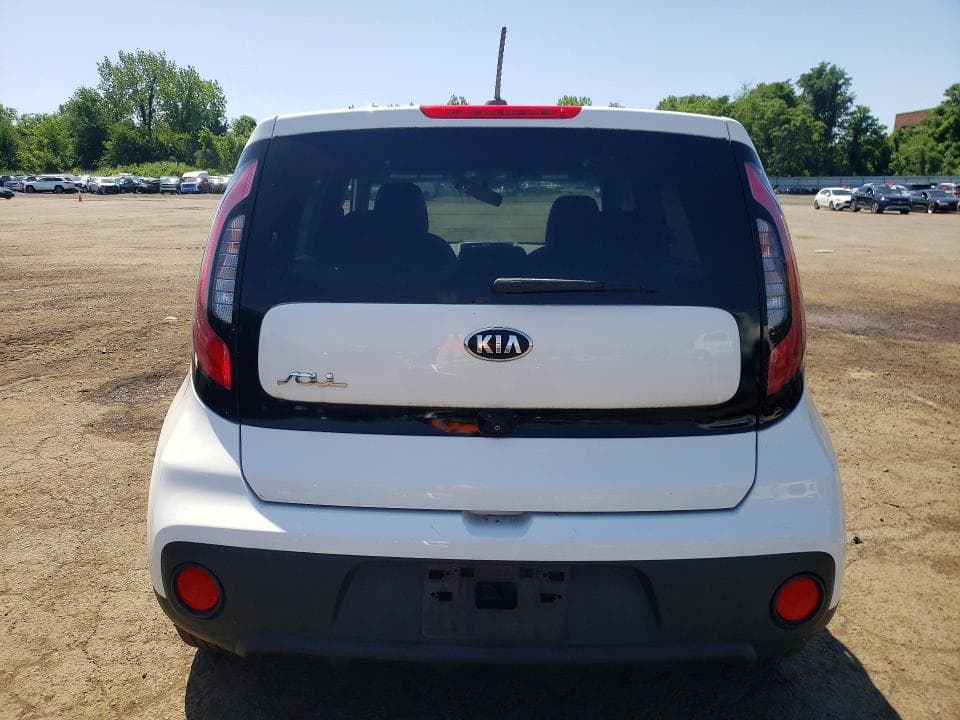 2018 KIA SOUL BASE 6