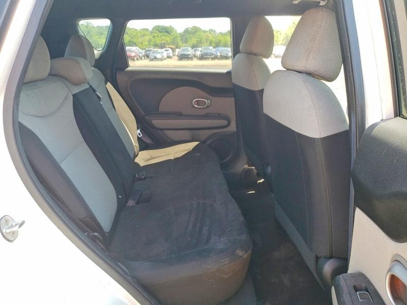 2018 KIA SOUL BASE 10