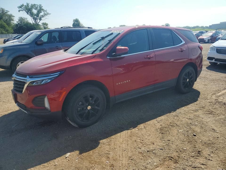 2023 CHEVROLET EQUINOX LT - 1