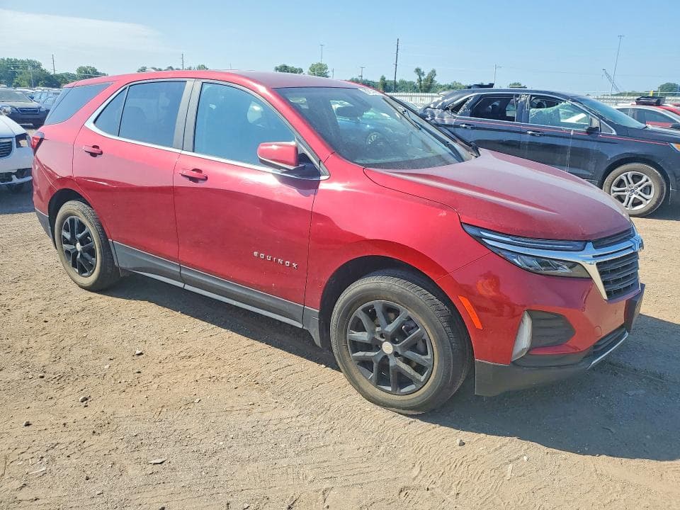 2023 CHEVROLET EQUINOX LT 4