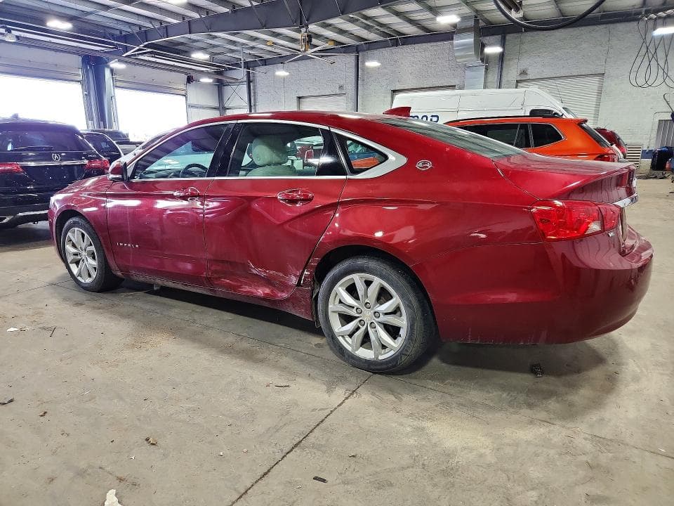 2018 CHEVROLET IMPALA LT 2
