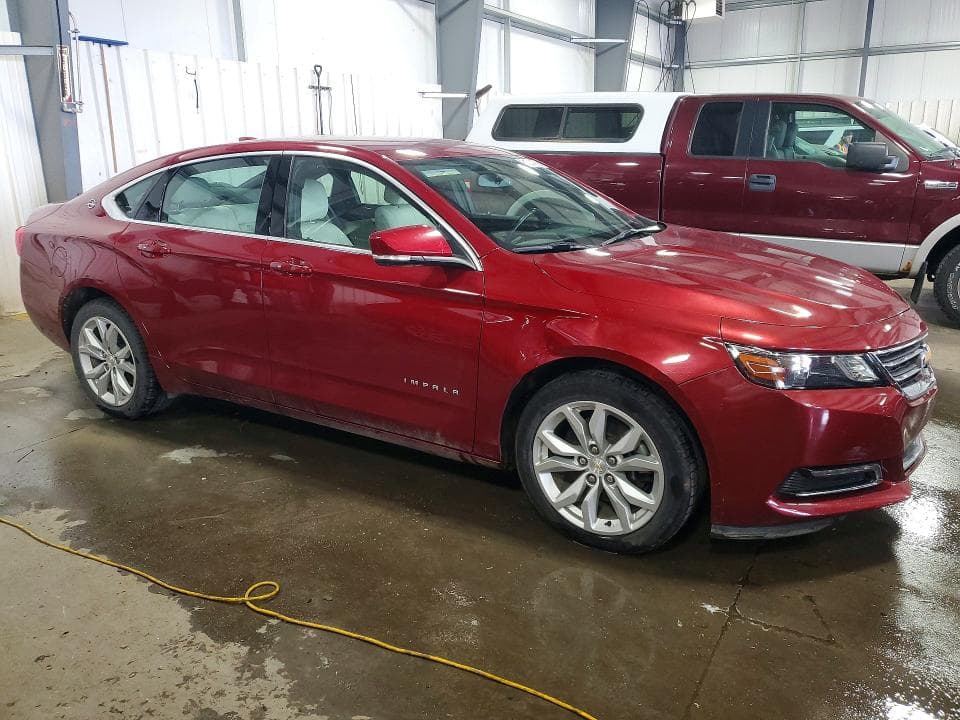 2018 CHEVROLET IMPALA LT 4