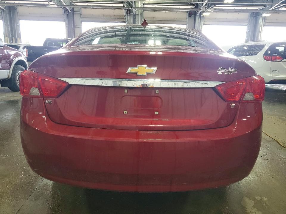 2018 CHEVROLET IMPALA LT 6