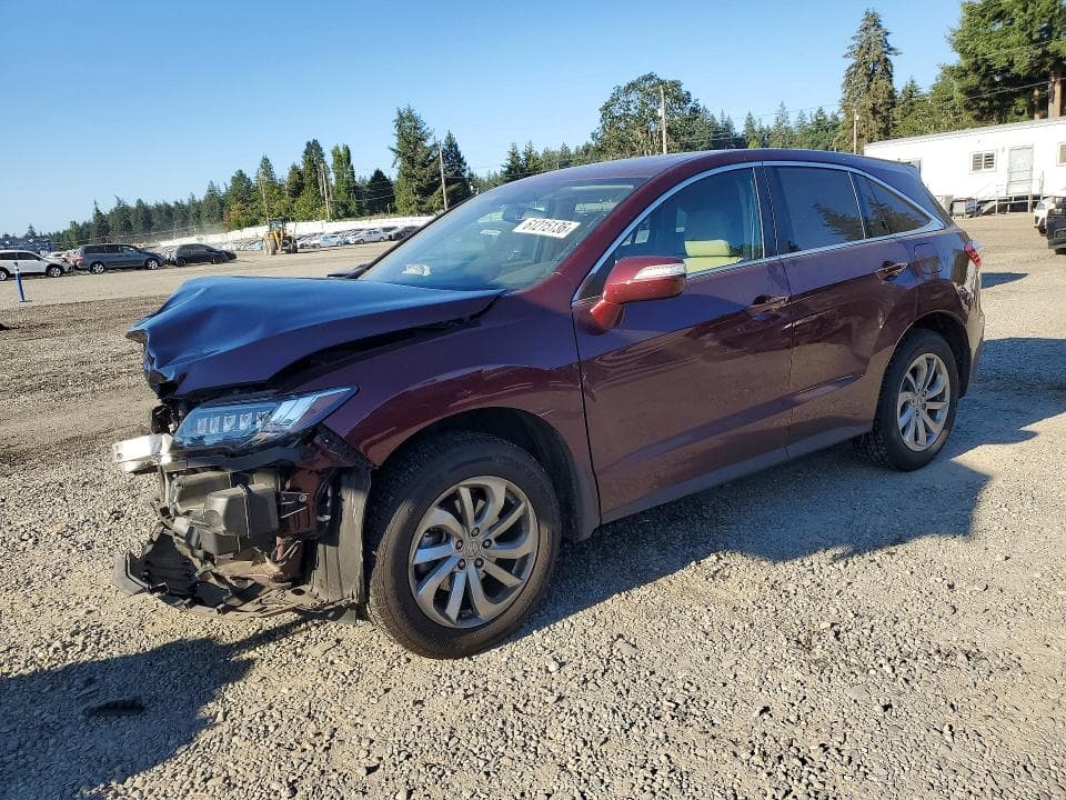 2018 ACURA RDX TECHNOLOGY - 1