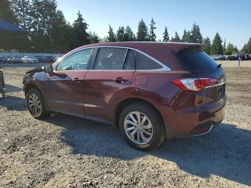 2018 ACURA RDX TECHNOLOGY 2