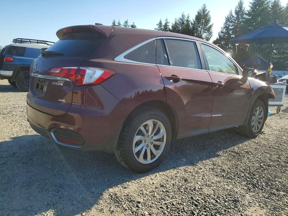 2018 ACURA RDX TECHNOLOGY 3