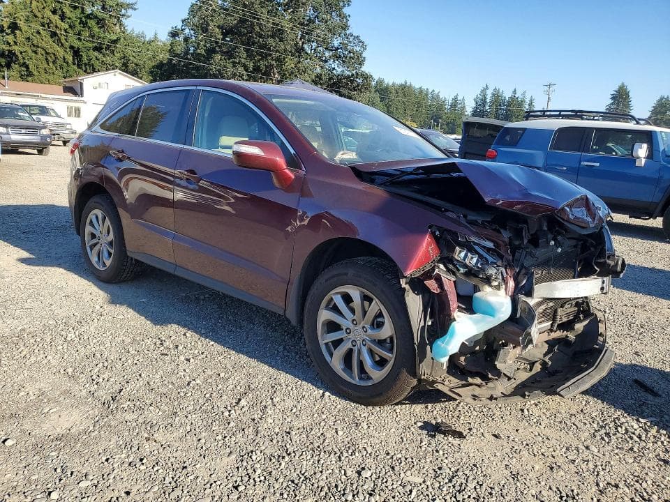 2018 ACURA RDX TECHNOLOGY 4