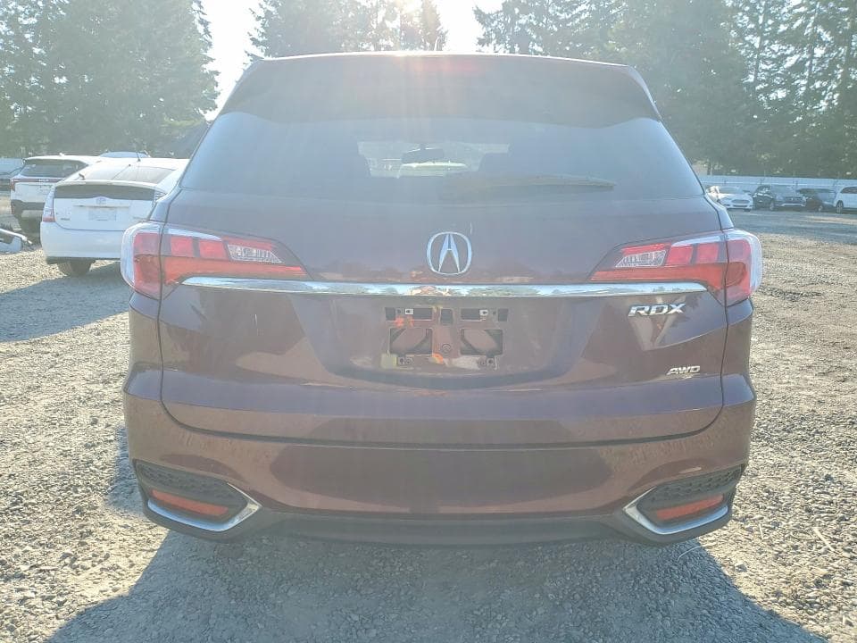 2018 ACURA RDX TECHNOLOGY 6