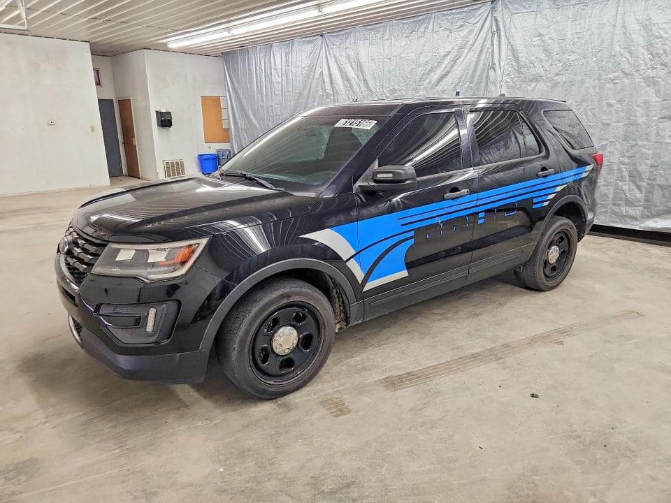 2018 FORD EXPLORER POLICE INTERCEPTOR POLICE INTERCEPTOR - 1
