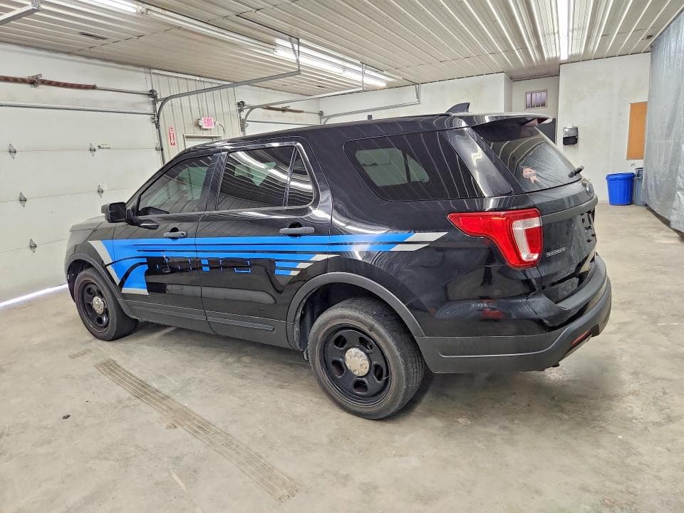 2018 FORD EXPLORER POLICE INTERCEPTOR POLICE INTERCEPTOR 2