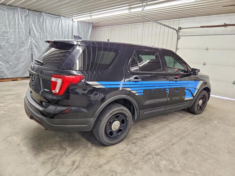 2018 FORD EXPLORER POLICE INTERCEPTOR POLICE INTERCEPTOR 3