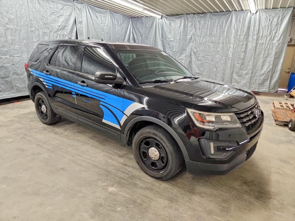 2018 FORD EXPLORER POLICE INTERCEPTOR POLICE INTERCEPTOR 4