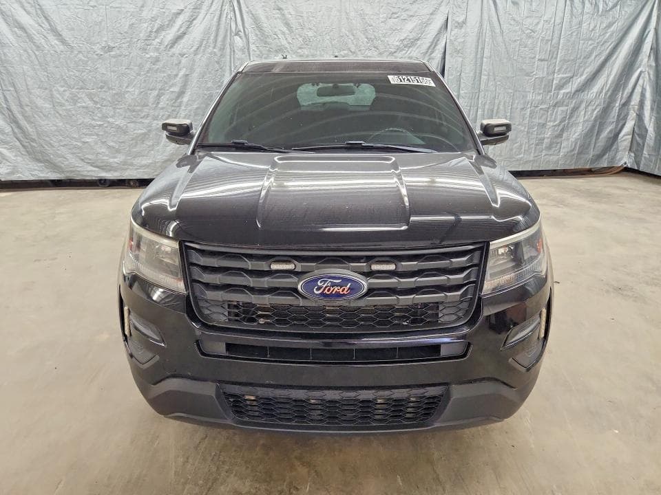 2018 FORD EXPLORER POLICE INTERCEPTOR POLICE INTERCEPTOR 5