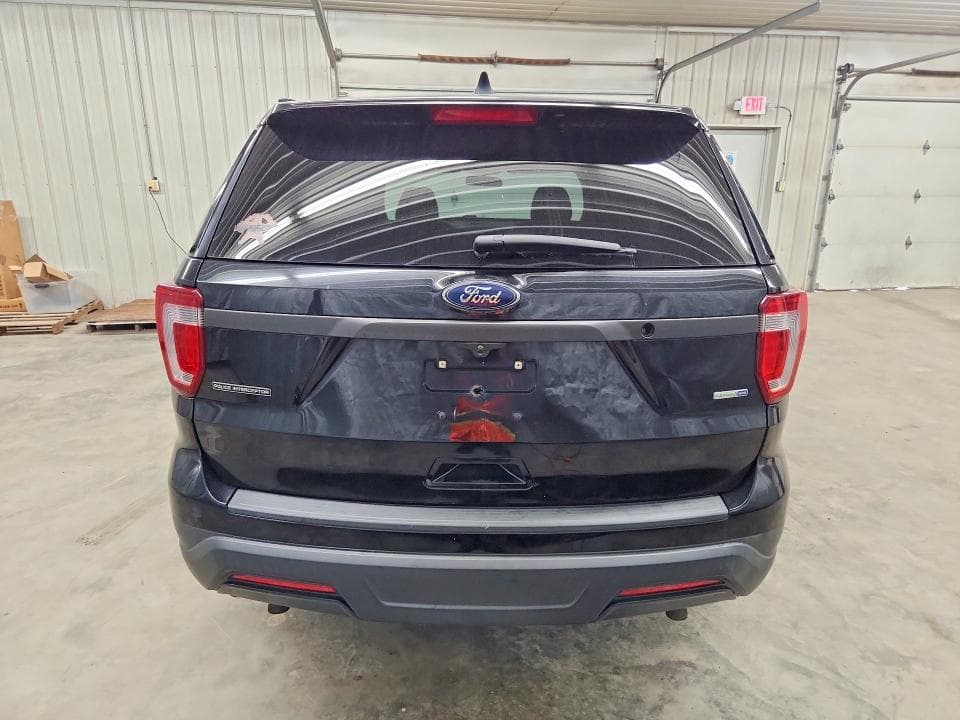 2018 FORD EXPLORER POLICE INTERCEPTOR POLICE INTERCEPTOR 6