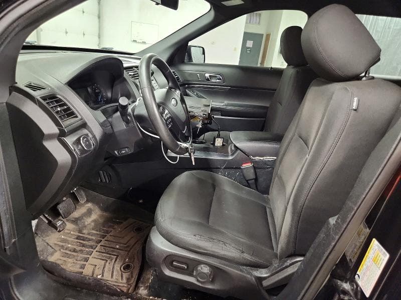 2018 FORD EXPLORER POLICE INTERCEPTOR POLICE INTERCEPTOR 7