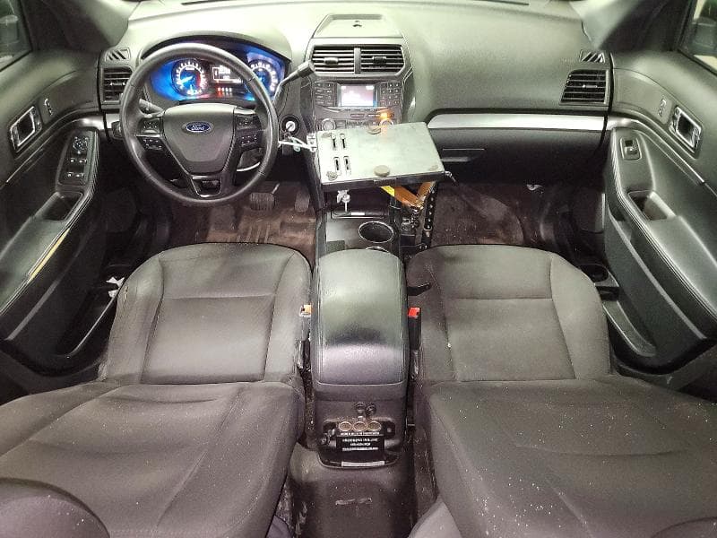 2018 FORD EXPLORER POLICE INTERCEPTOR POLICE INTERCEPTOR 8