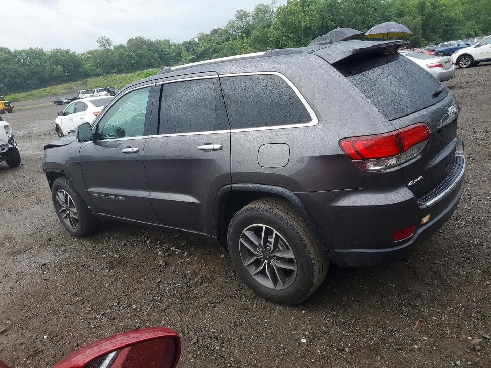 2020 JEEP GRAND CHEROKEE LIMITED 2