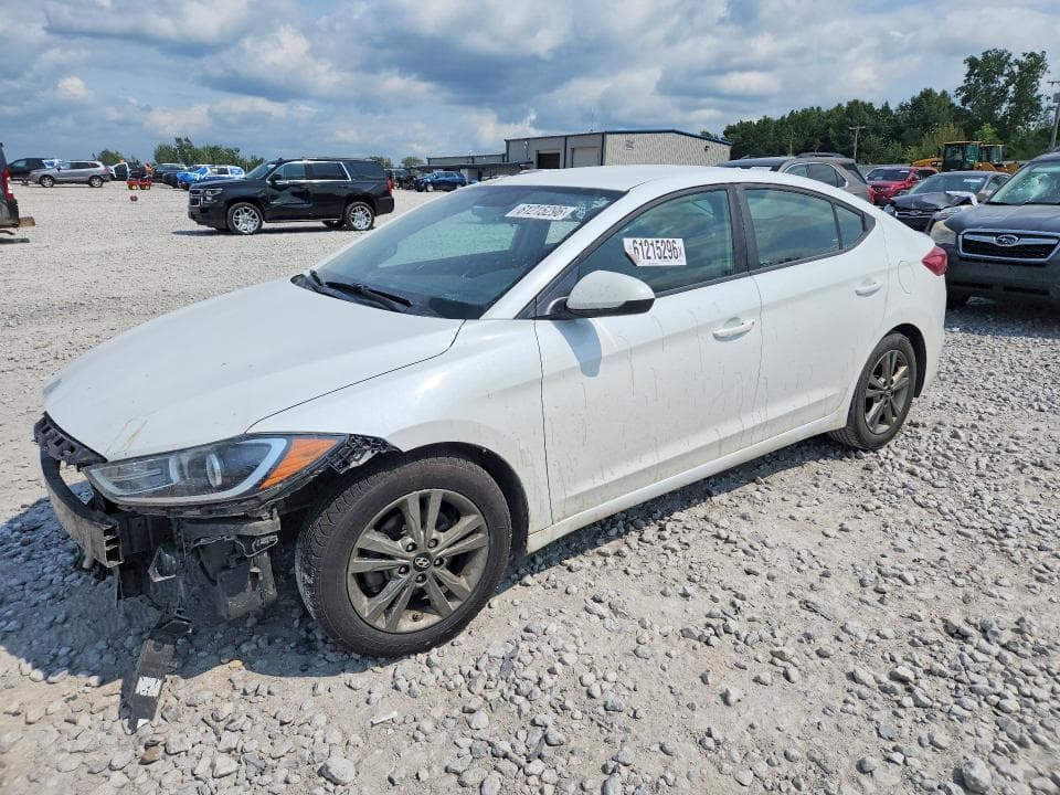 2018 HYUNDAI ELANTRA SEL - 1