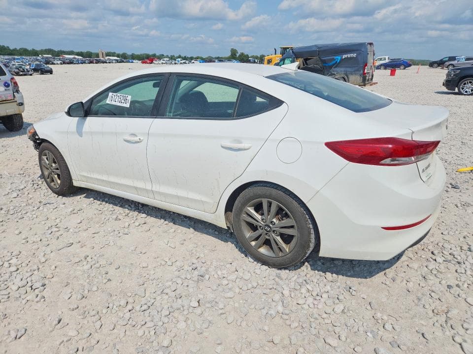 2018 HYUNDAI ELANTRA SEL 2