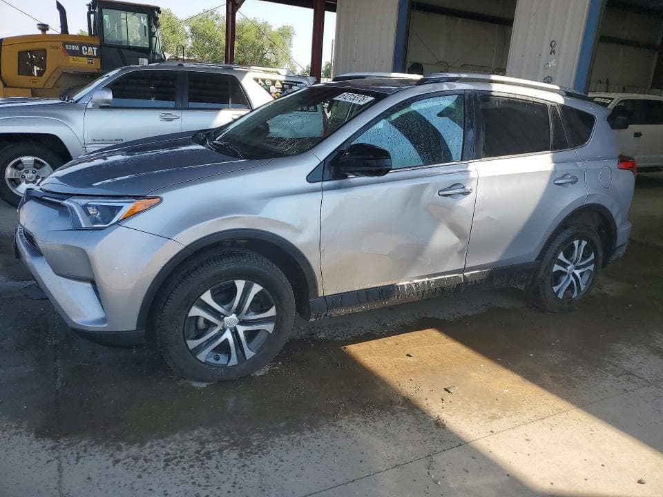 2017 TOYOTA RAV4 LE - 1