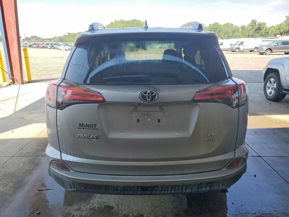 2017 TOYOTA RAV4 LE 6