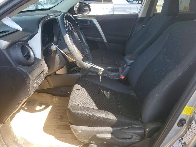 2017 TOYOTA RAV4 LE 7