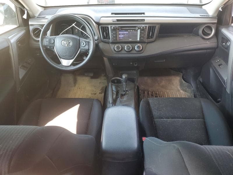2017 TOYOTA RAV4 LE 8