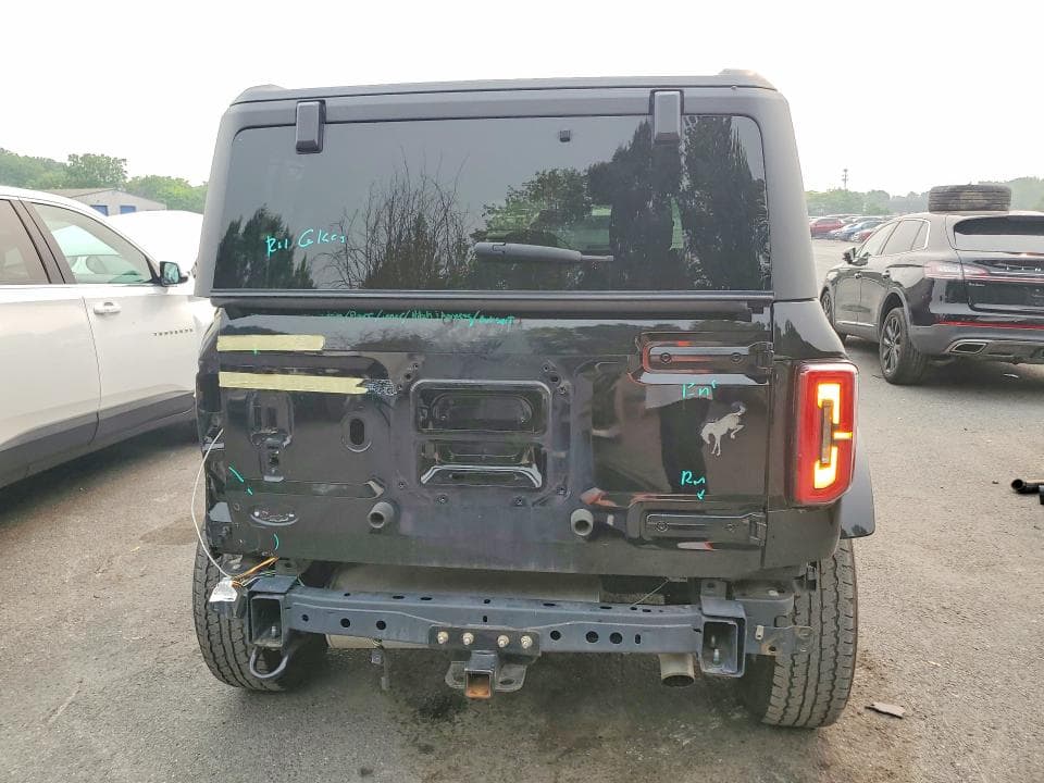 2023 FORD BRONCO BASE 6