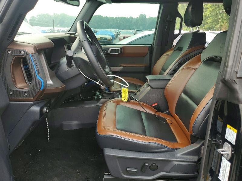 2023 FORD BRONCO BASE 7