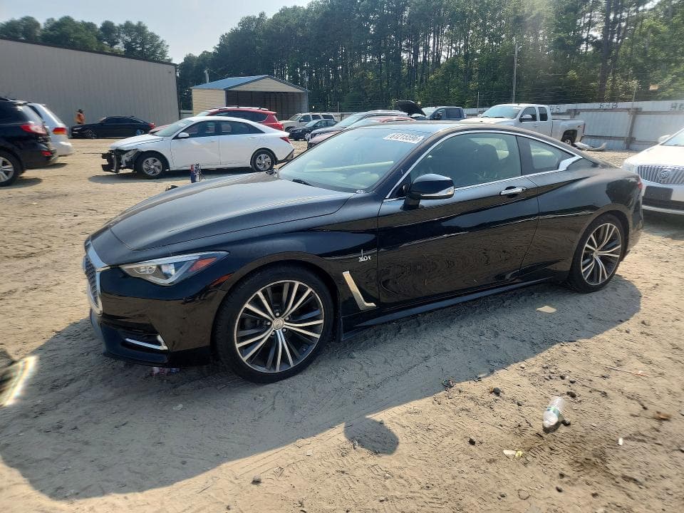 2018 INFINITI Q60 3.0T LUXE - 1