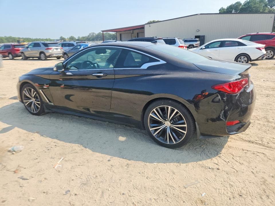 2018 INFINITI Q60 3.0T LUXE 2