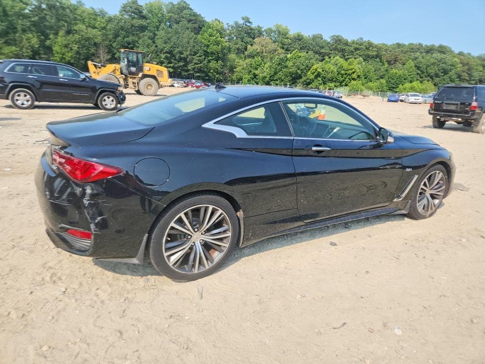 2018 INFINITI Q60 3.0T LUXE 3