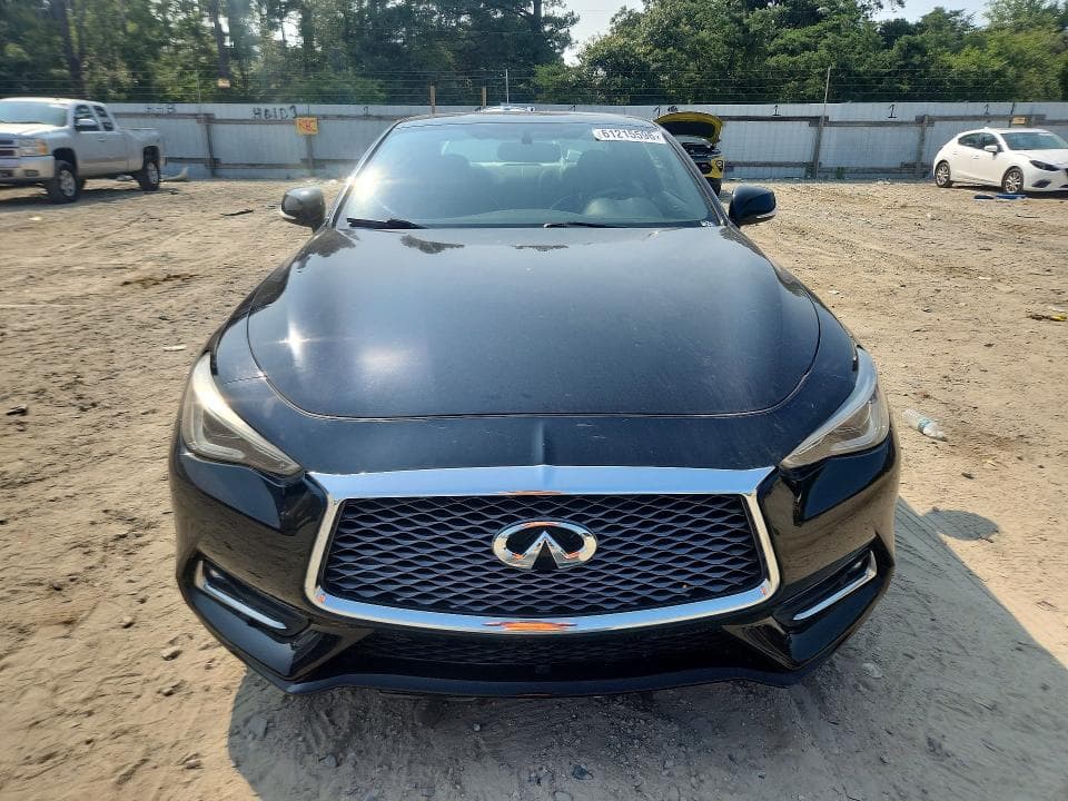 2018 INFINITI Q60 3.0T LUXE 5