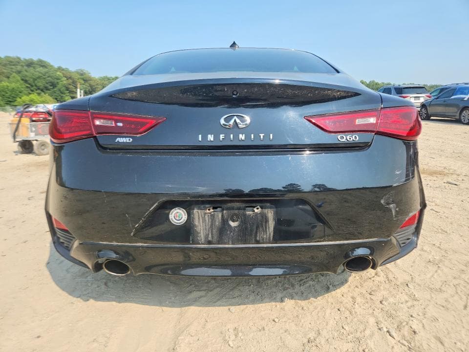 2018 INFINITI Q60 3.0T LUXE 6