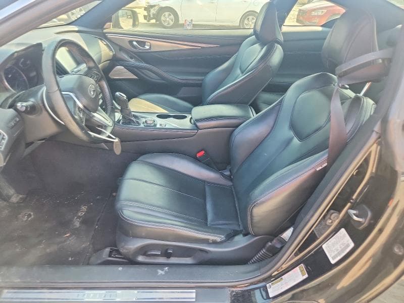 2018 INFINITI Q60 3.0T LUXE 7