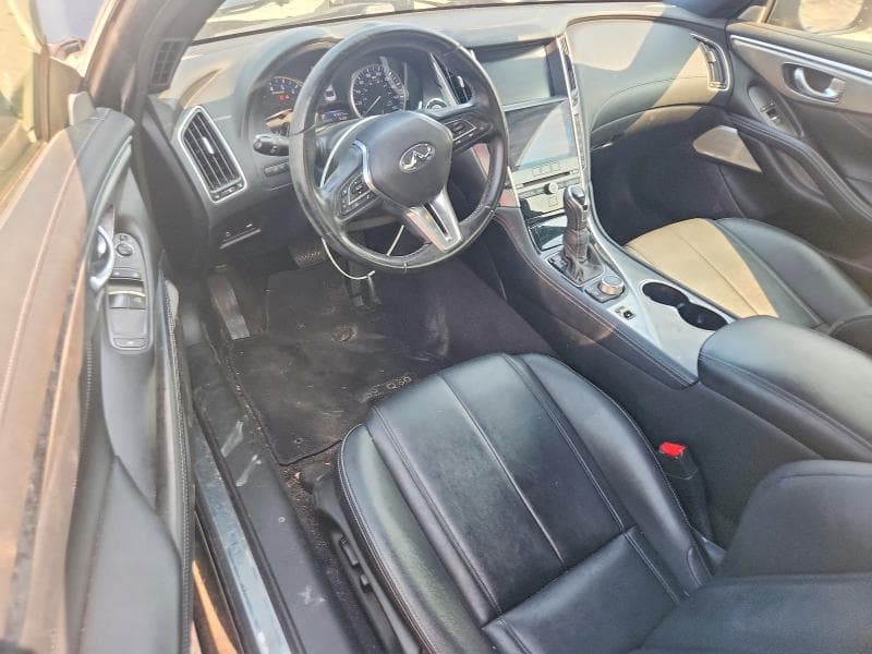 2018 INFINITI Q60 3.0T LUXE 8