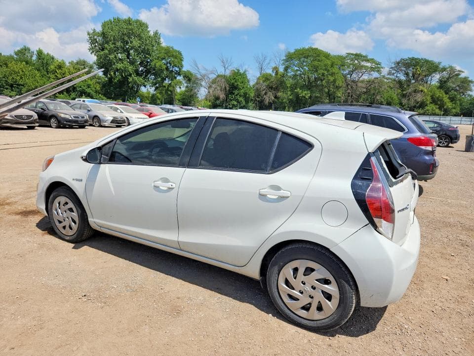 2016 TOYOTA PRIUS C TWO TWO 2