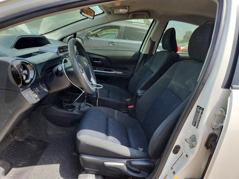 2016 TOYOTA PRIUS C TWO TWO 7