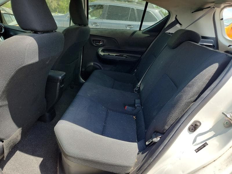 2016 TOYOTA PRIUS C TWO TWO 10
