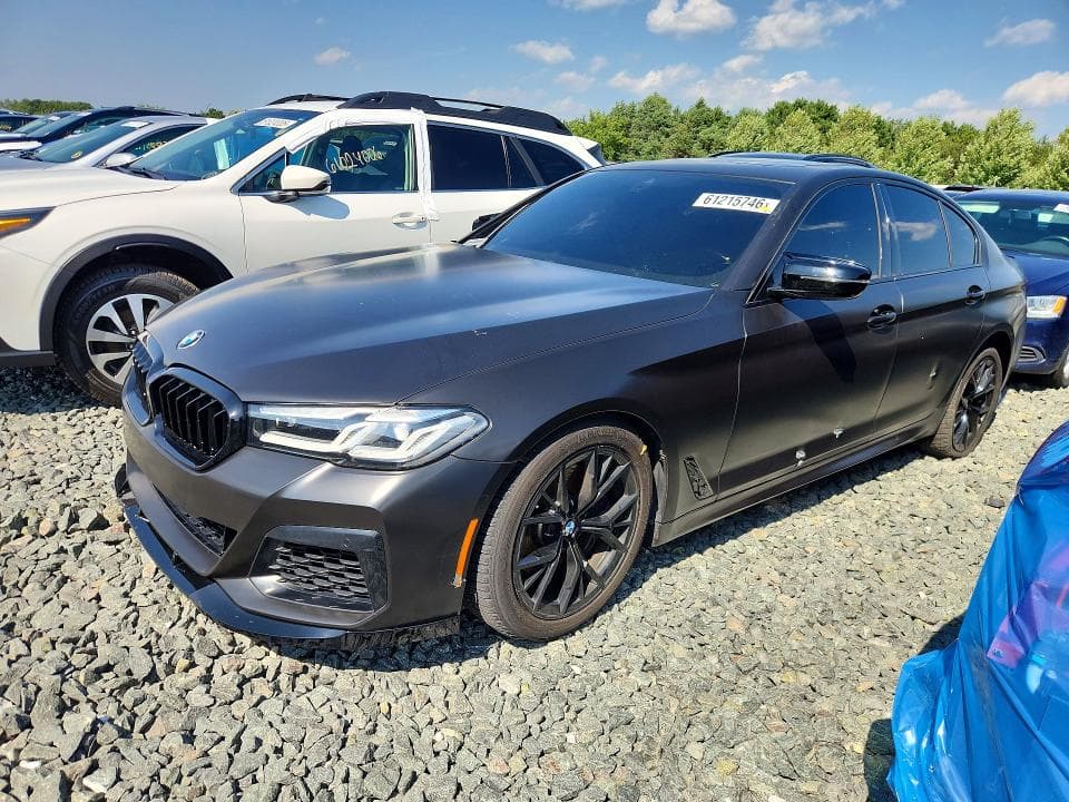 2021 BMW 540 I - 1