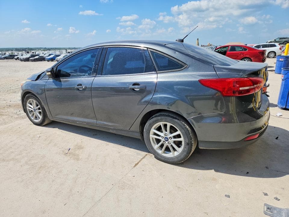 2017 FORD FOCUS 2