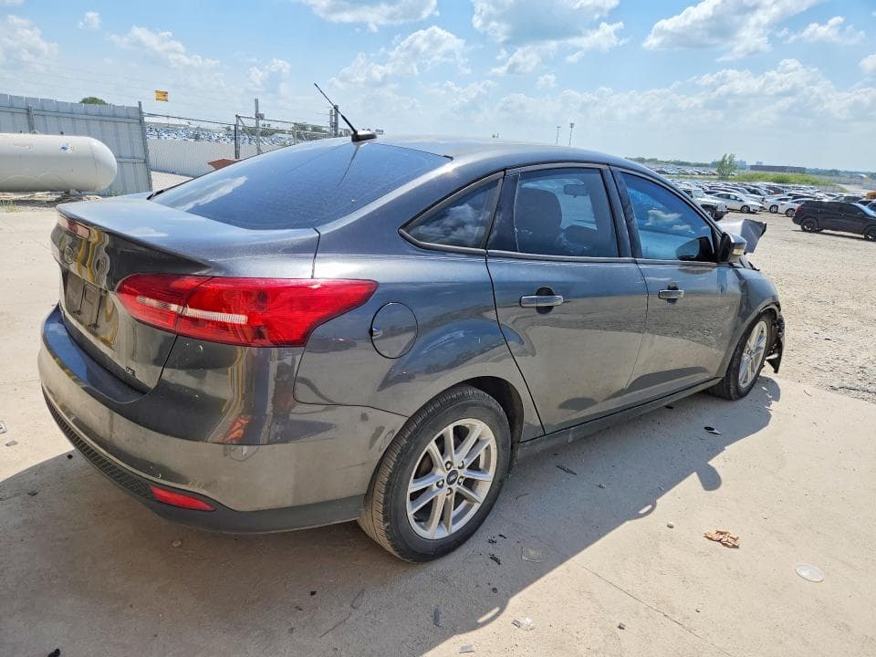 2017 FORD FOCUS 3