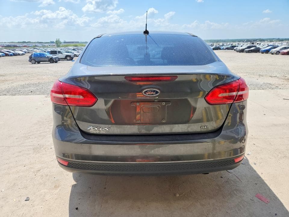 2017 FORD FOCUS 6