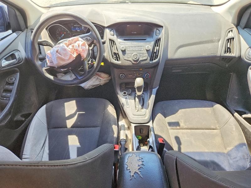 2017 FORD FOCUS 8