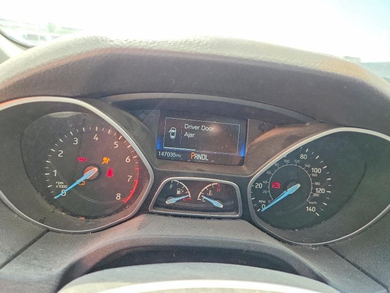 2017 FORD FOCUS 9